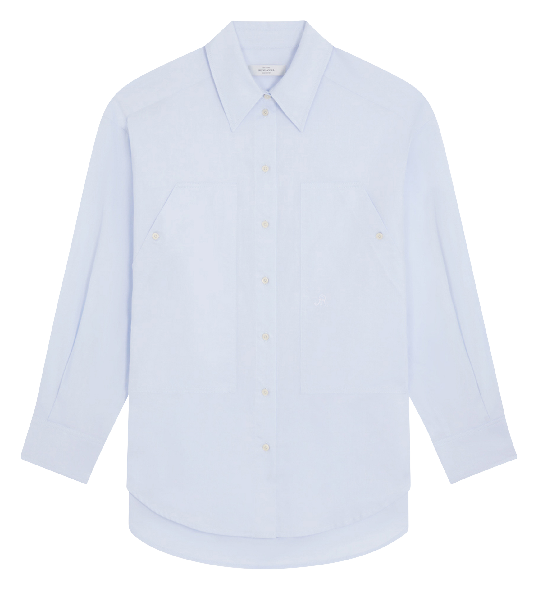 Chemise oversize en coton ROSEANNA