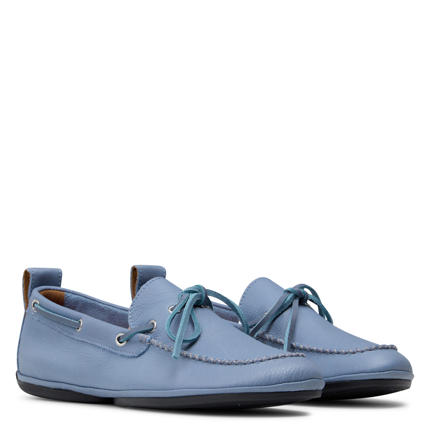 Segelschuhe aus Leder CAMPER Blau