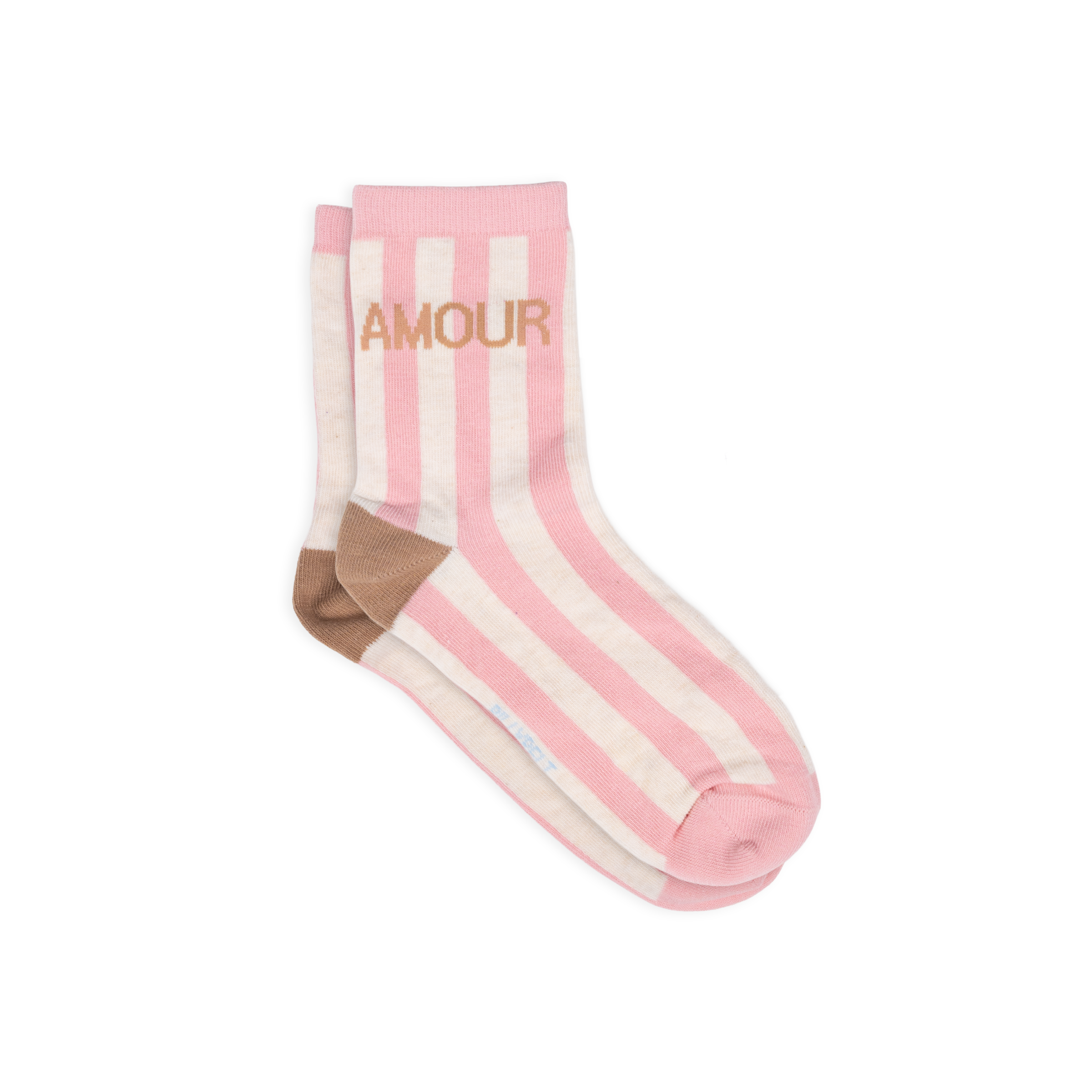 Striped combed cotton socks BILLYBELT