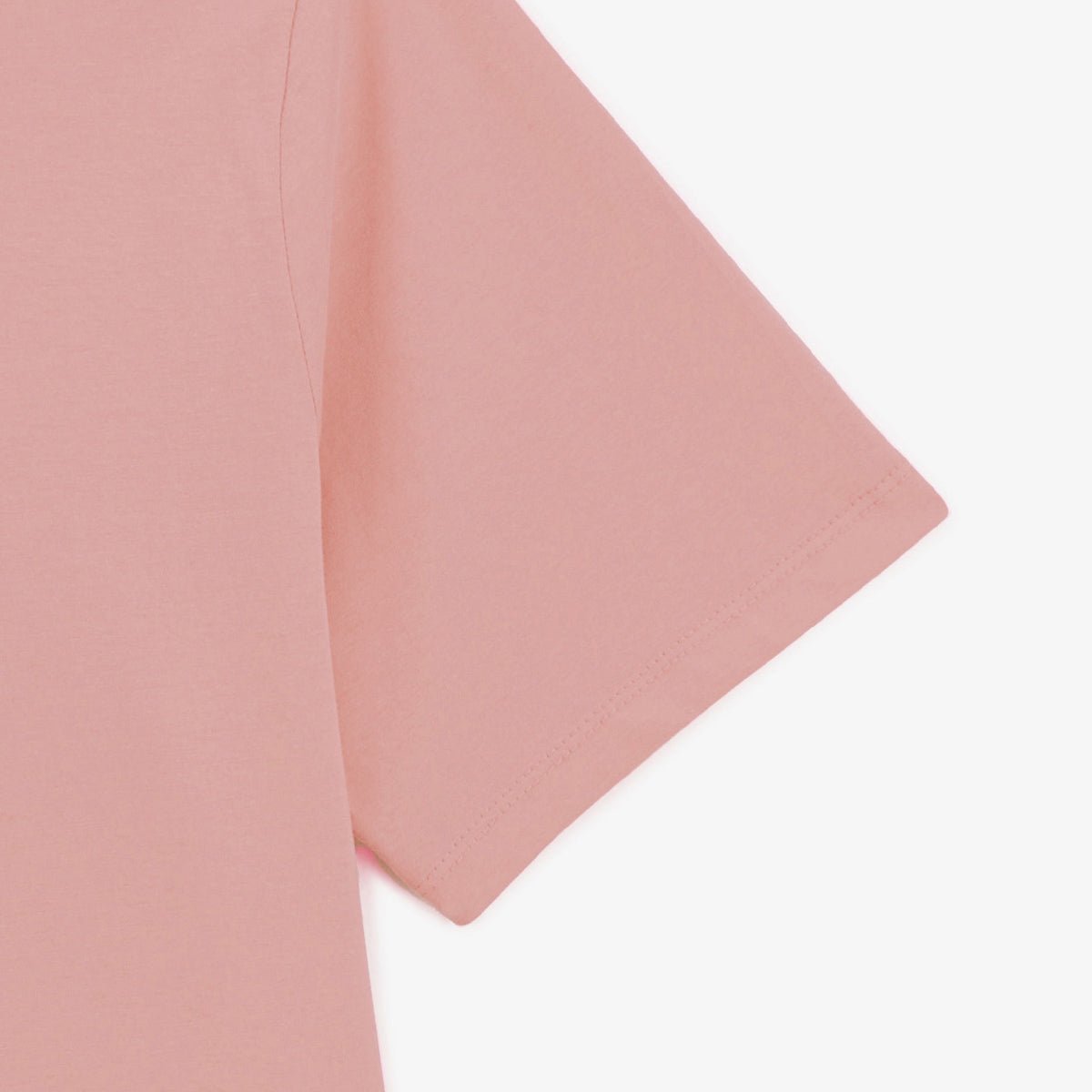 Round-neck cotton T-shirt SERGE BLANCO Pink