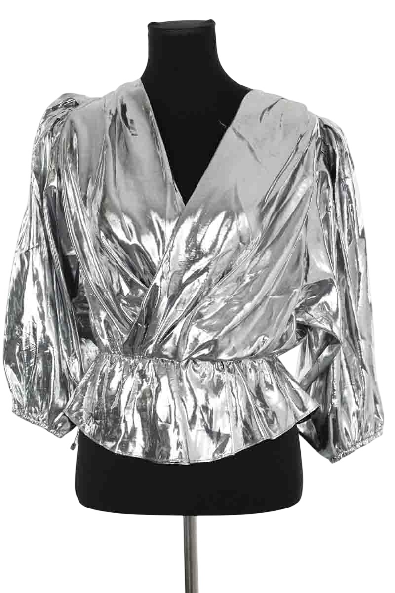 Blouse ISABEL MARANT - Seconde Main Silver