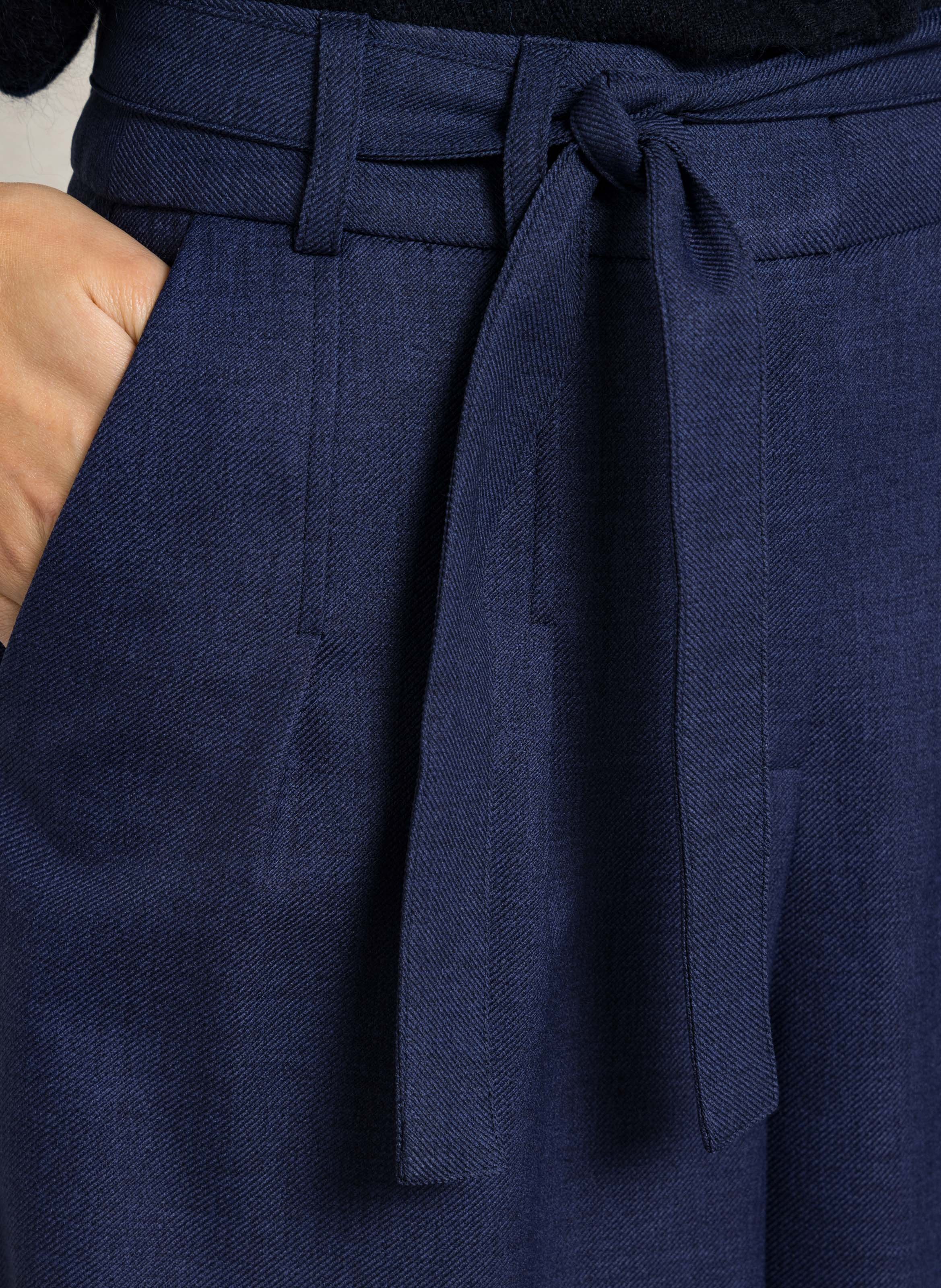 Weit geschnittene Hose MAISON 123 Violett