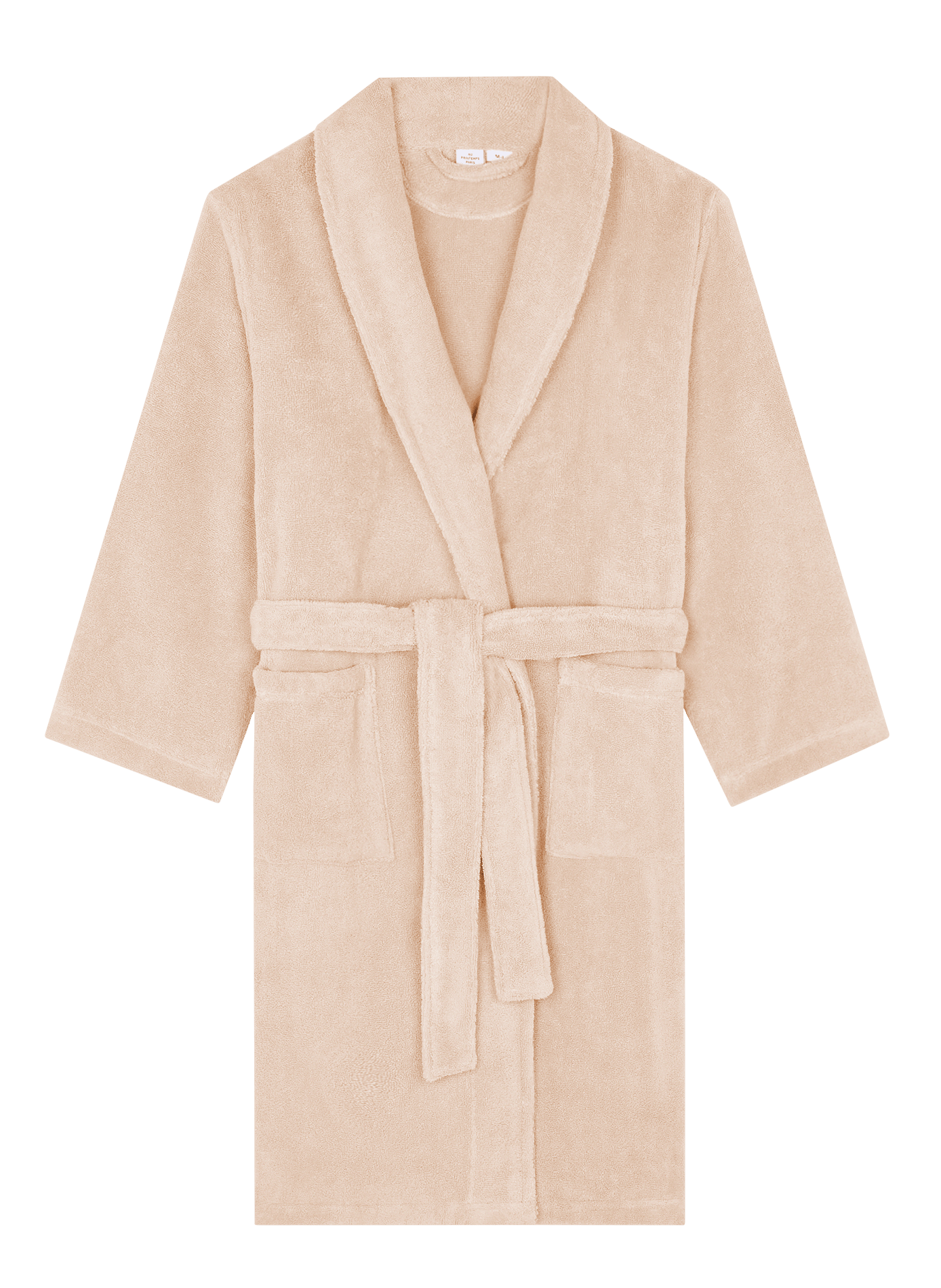 Accappatoio in cotone biologico AU PRINTEMPS PARIS MAISON