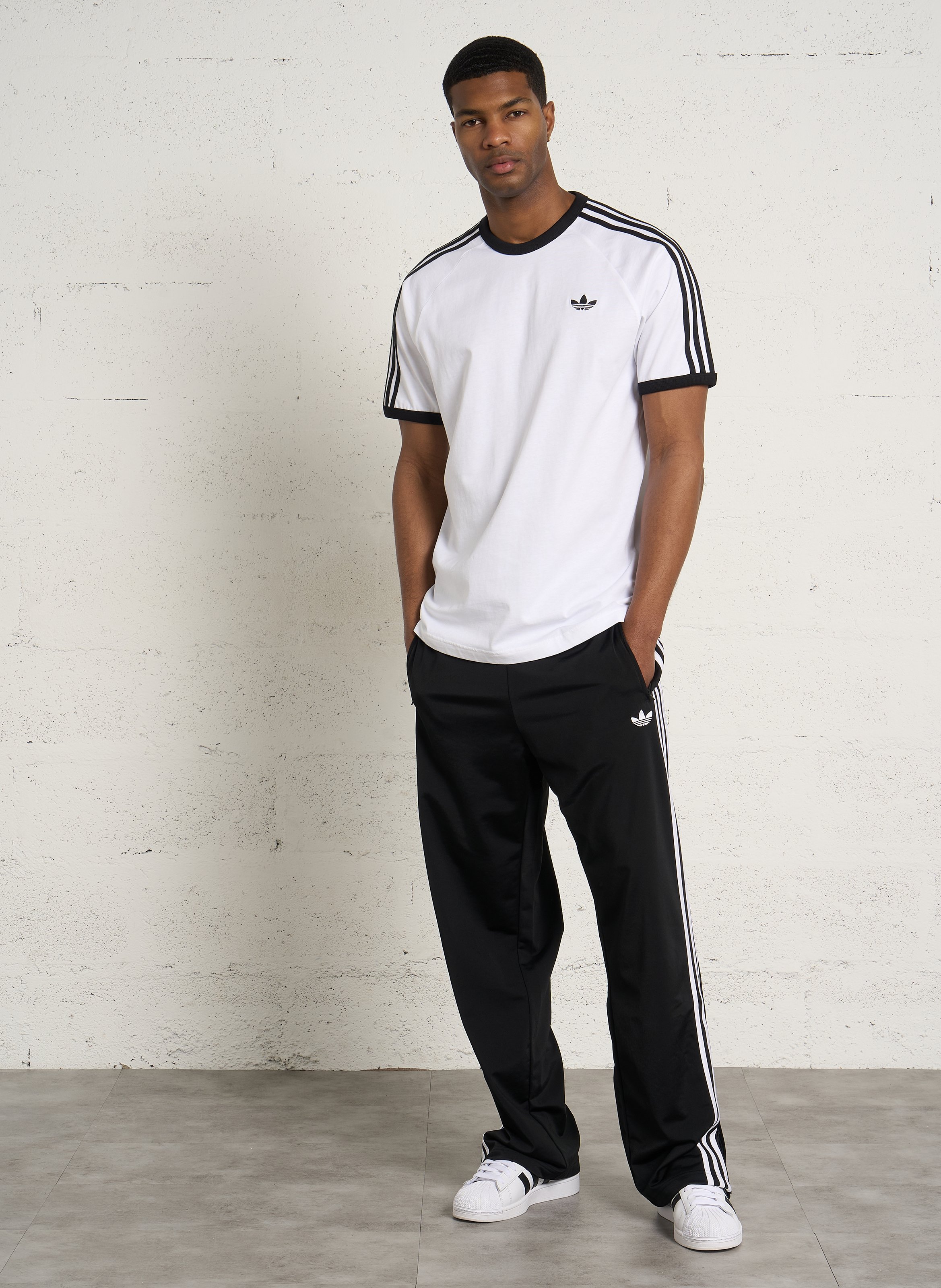 Jogginghose aus recycelten Fasern ADIDAS Schwarz