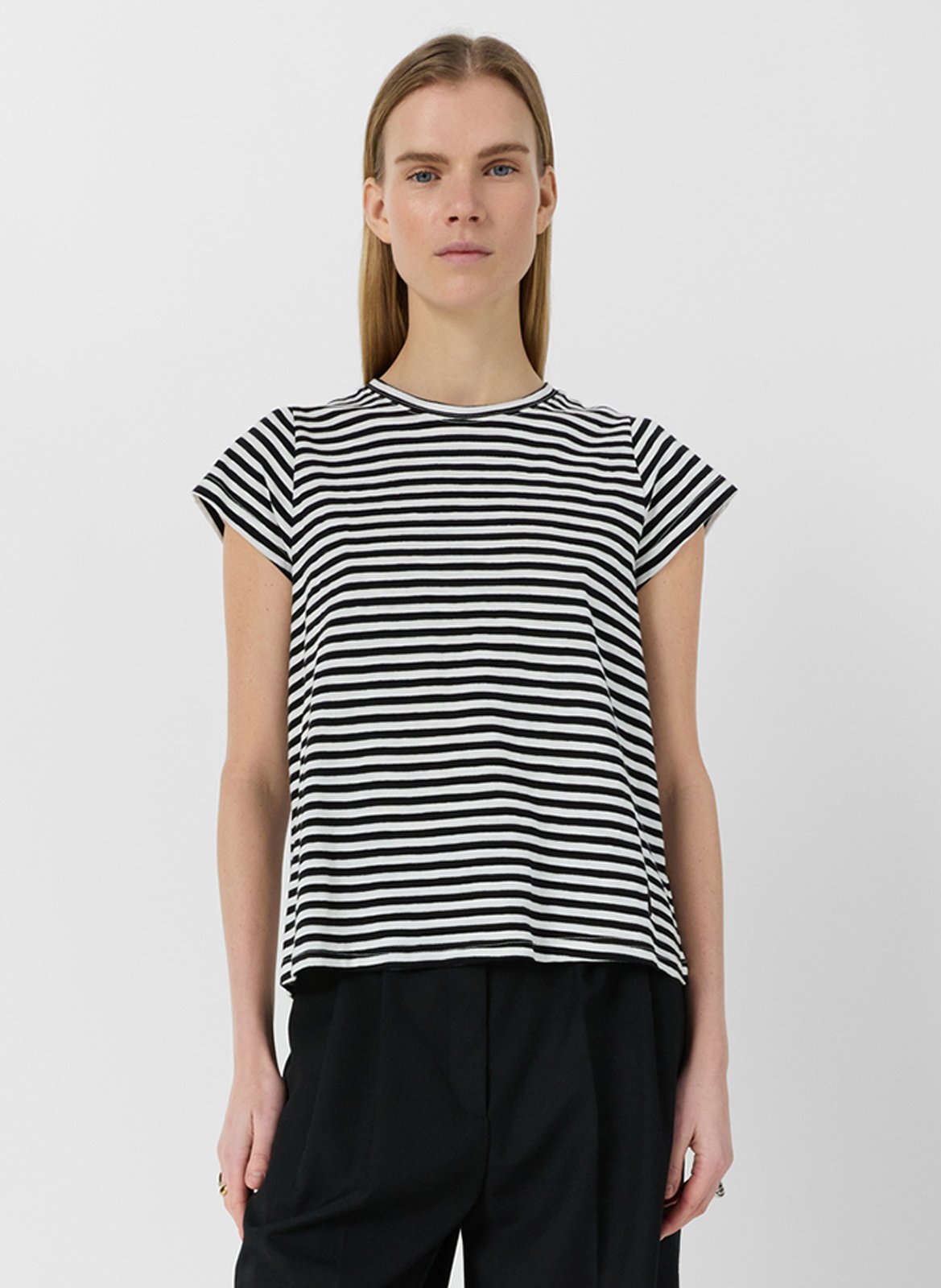 Baumwoll-Pullover mit Rundhalsausschnitt GERARD DAREL Weiss