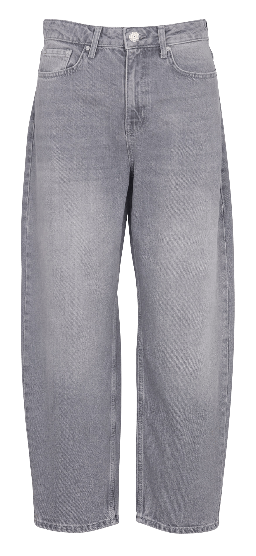 Katoenen mom-fit jeans SUD EXPRESS Grijs