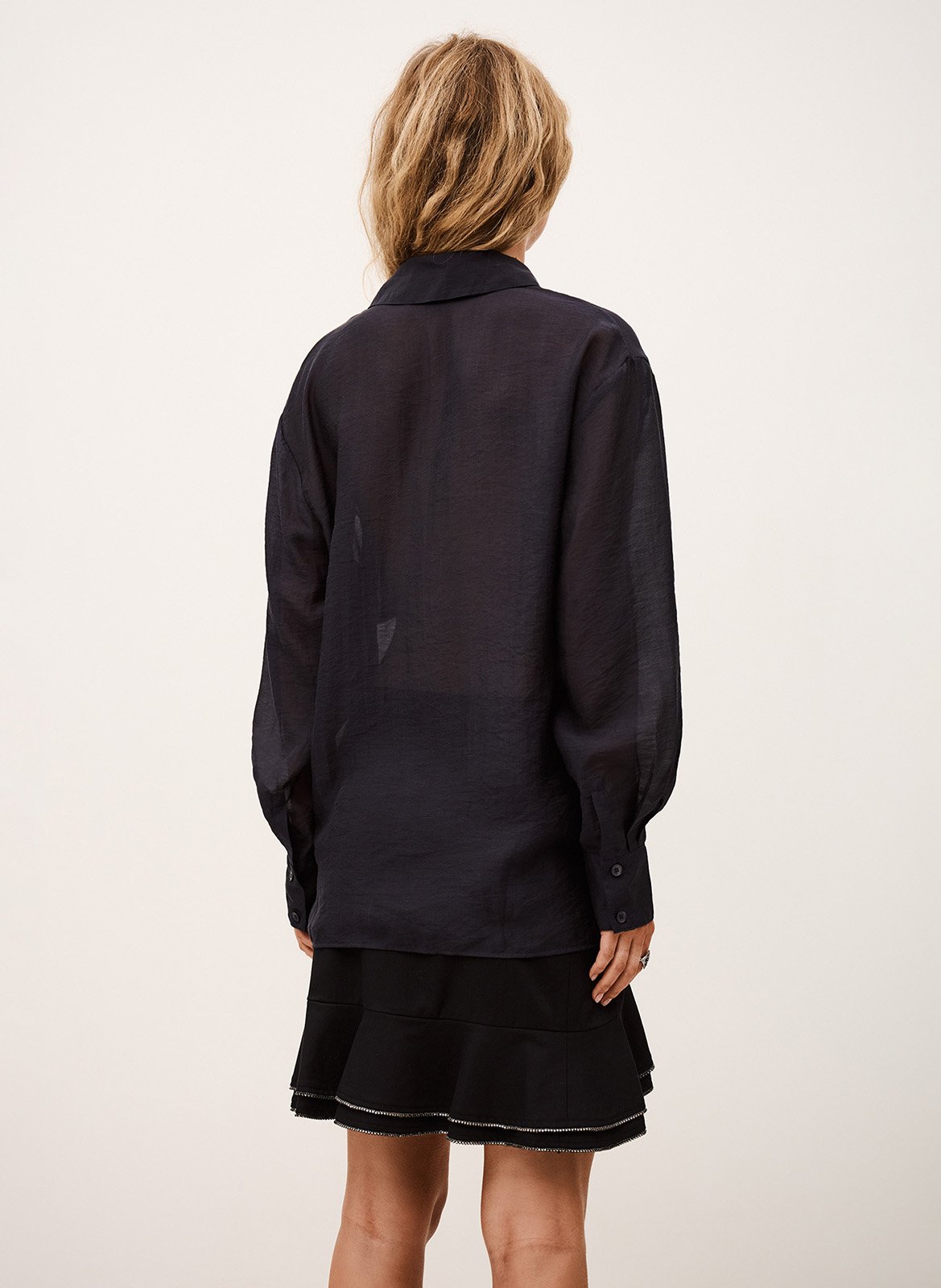 Chemise col classique BA&SH Bleu