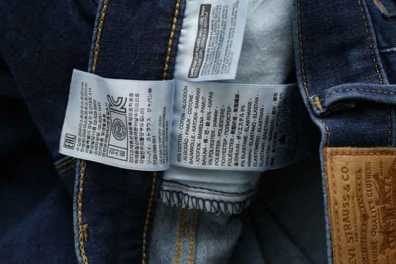 . LEVI'S - Seconde main Blue