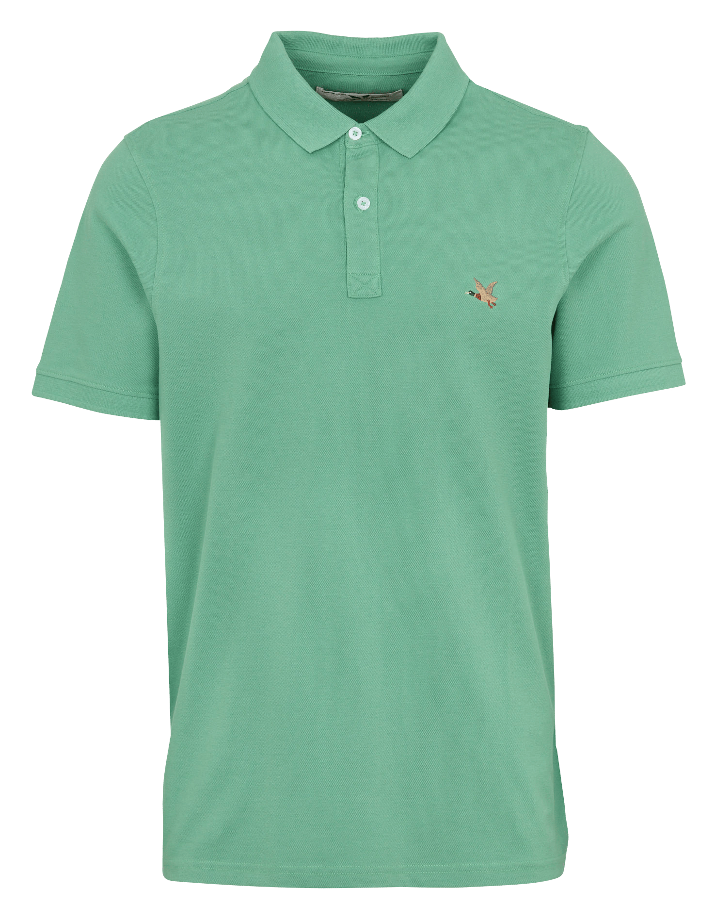 Kurzärmliges Poloshirt aus Bio-Baumwolle CHEVIGNON Grun