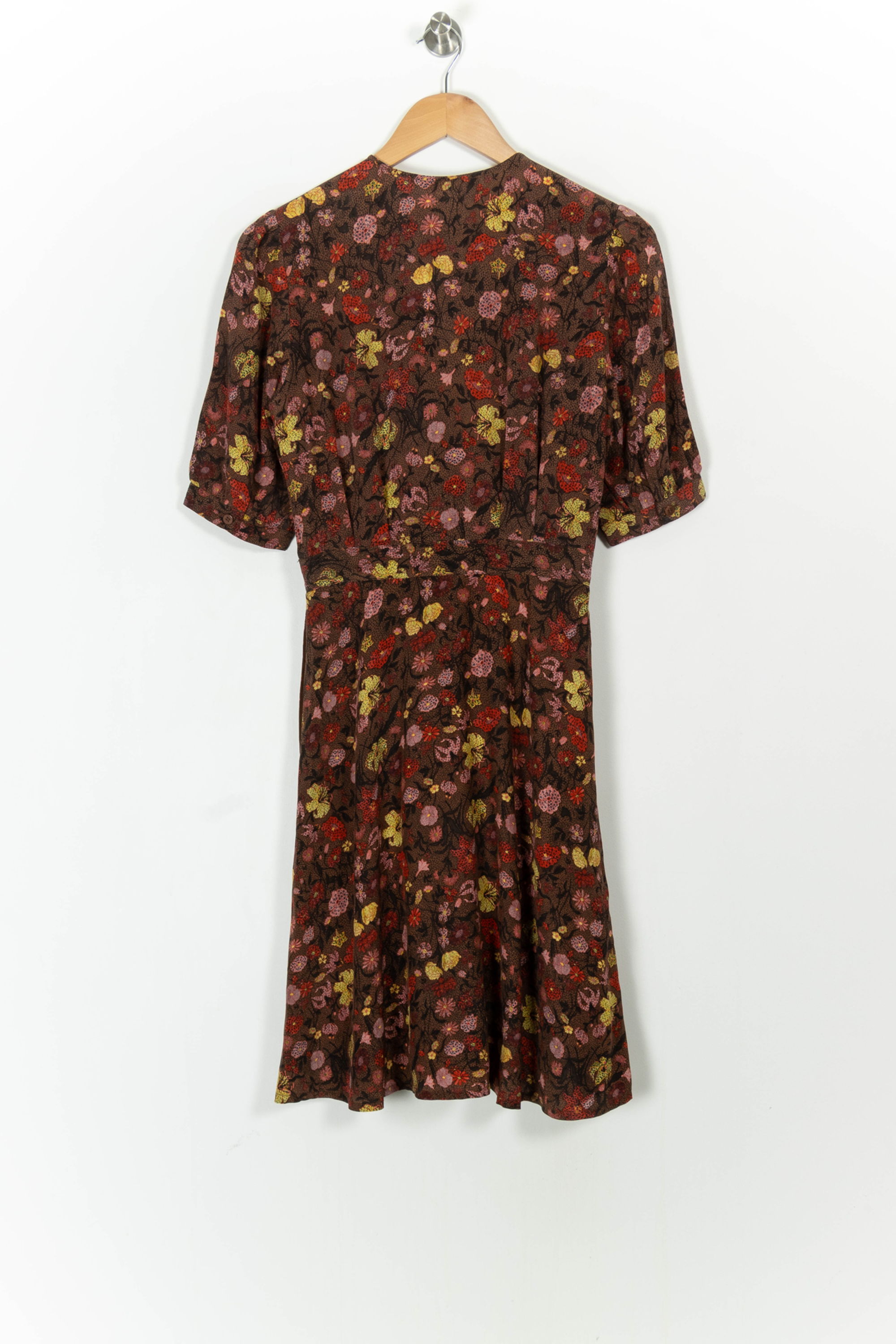 Robe courte & midi COMPTOIR DES COTONNIERS - Seconde main Multicolore