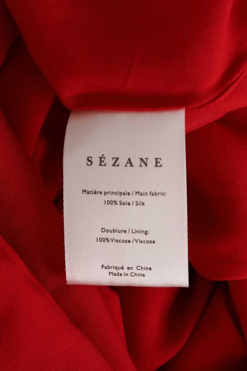 Robe SEZANE - Seconde main Rouge
