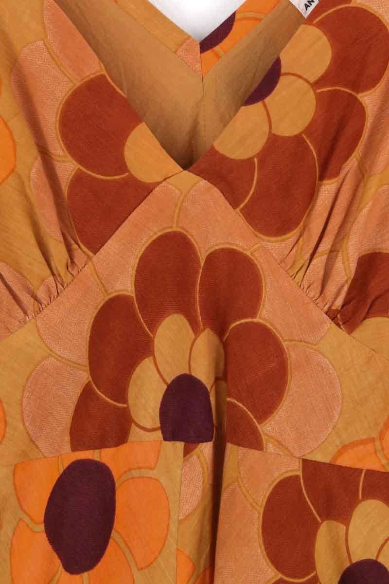 Dress ANTIK BATIK - Seconde Main Orange