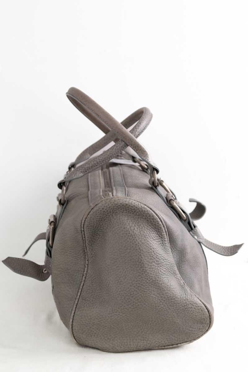 Handbag LONGCHAMP - Seconde Main Grey