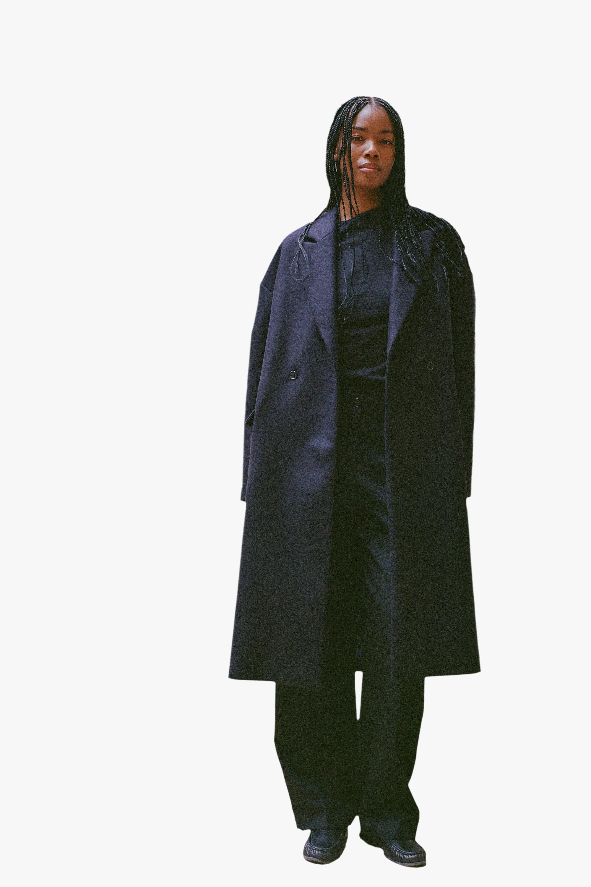Classic Caspa Coat Noyoco Blue