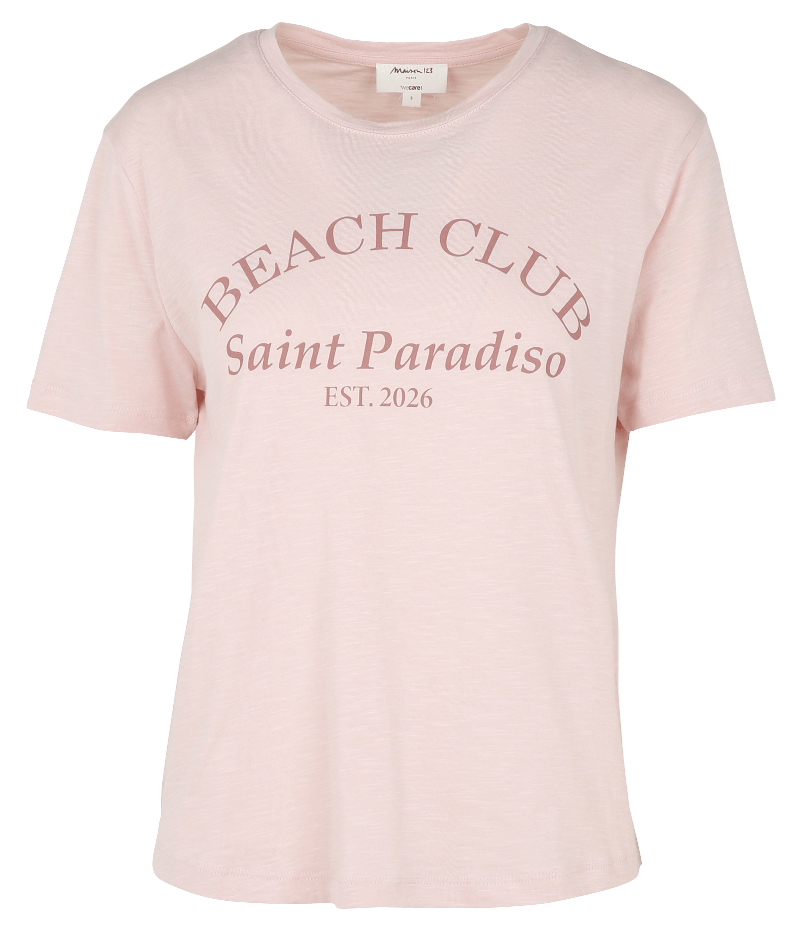 Oversize-Baumwoll-T-Shirt MAISON 123