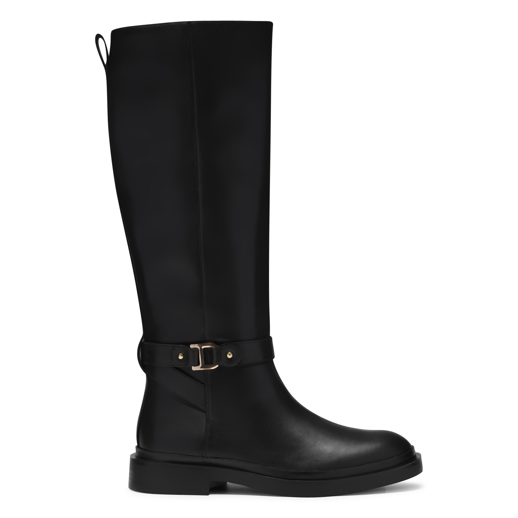 Bottes en cuir CLARKS Noir