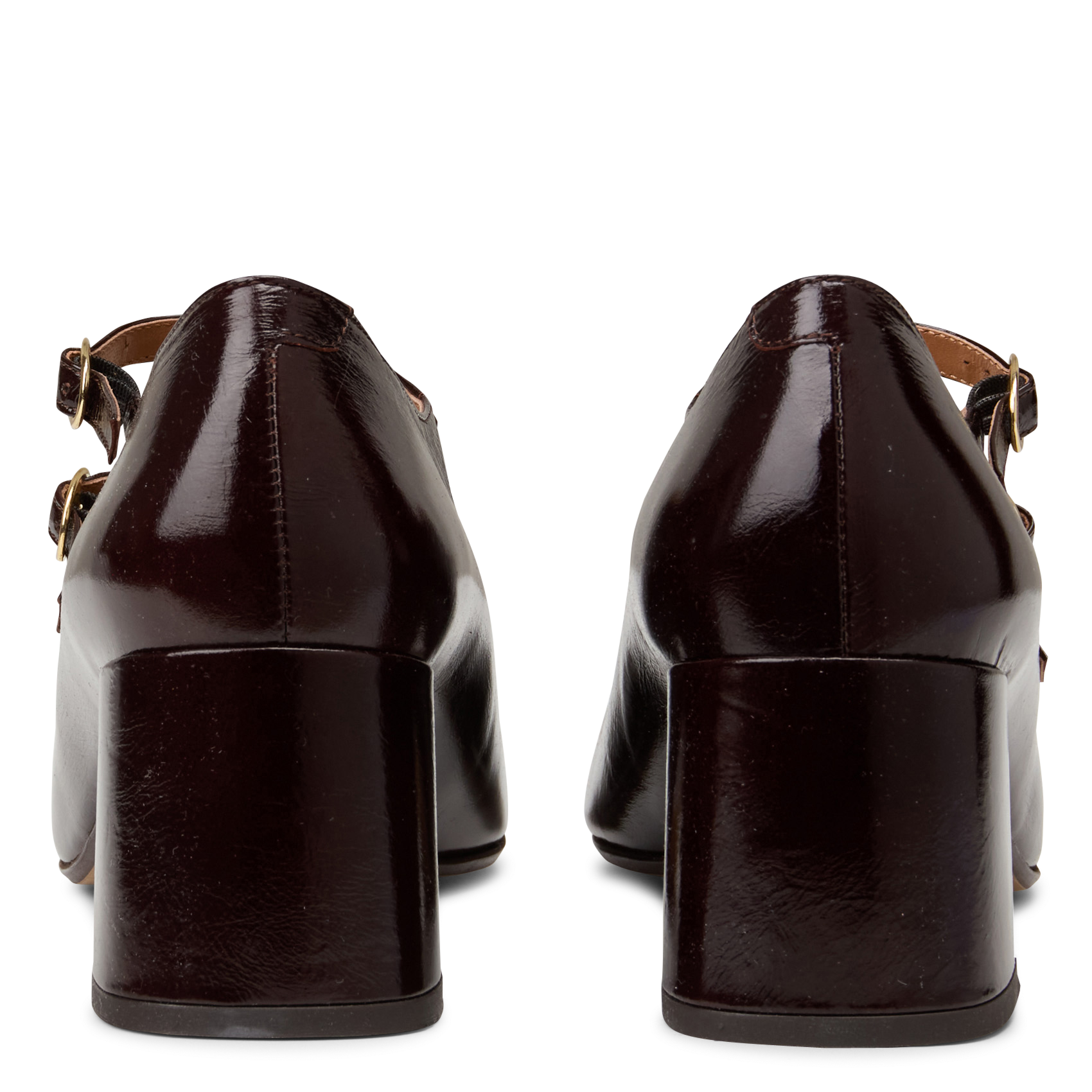 Babies en cuir MELLOW YELLOW Marron