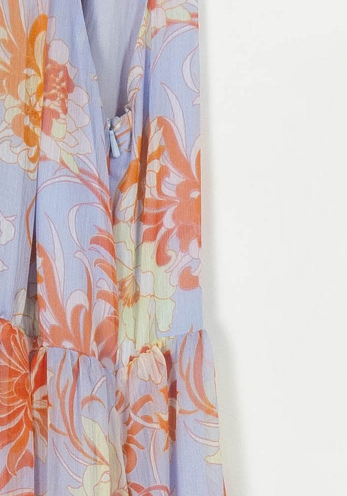 Long dress COMPTOIR DES COTONNIERS - Seconde main Multicolored