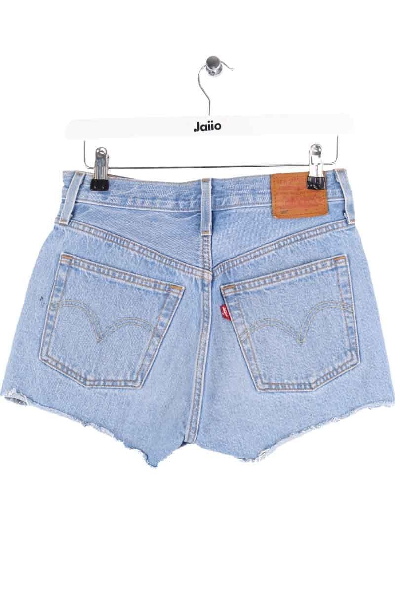 Mini shorts LEVI'S - Seconde main Blue