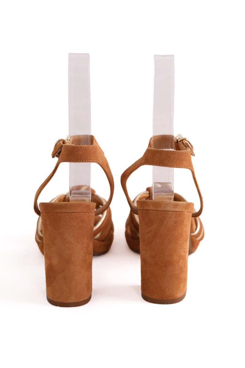 Heels SEZANE - Seconde main Brown