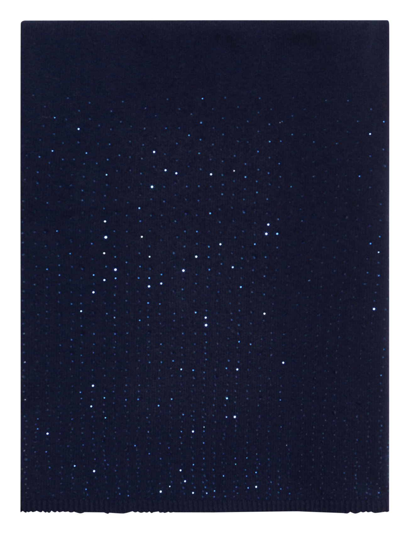 Rhinestone wool scarf GERARD DAREL Blue