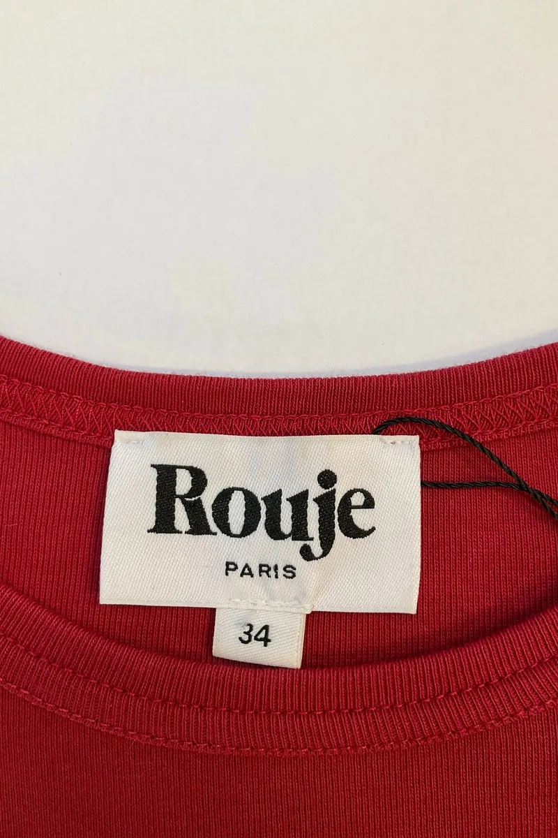 T-shirt ROUJE - Seconde Main Red
