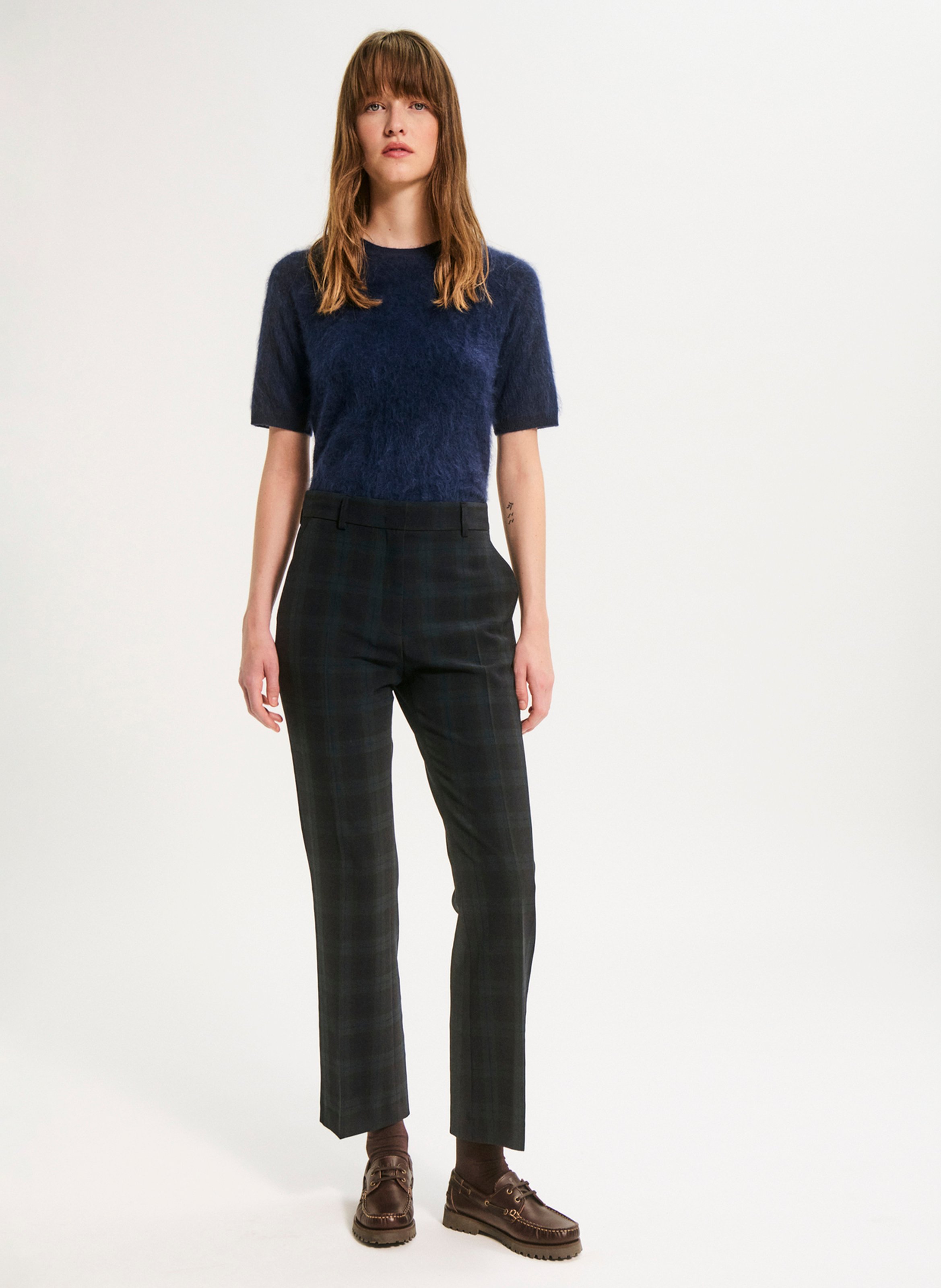 Slim-Fit-Hose PABLO Blau