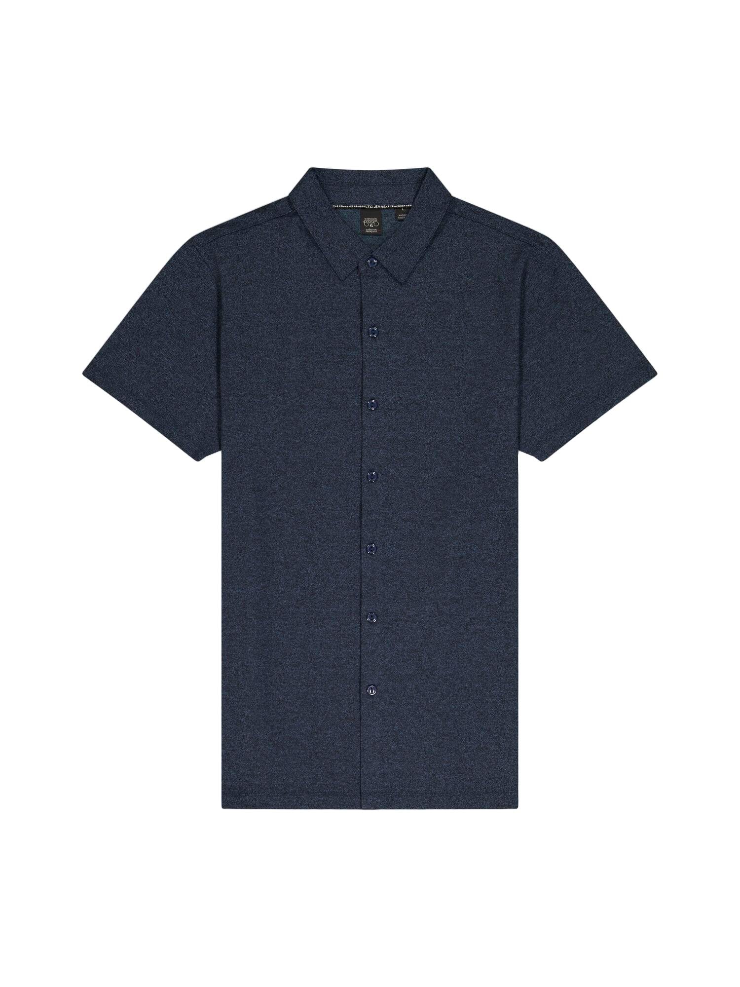 Chemise boutonnée LE TEMPS DES CERISES Bleu