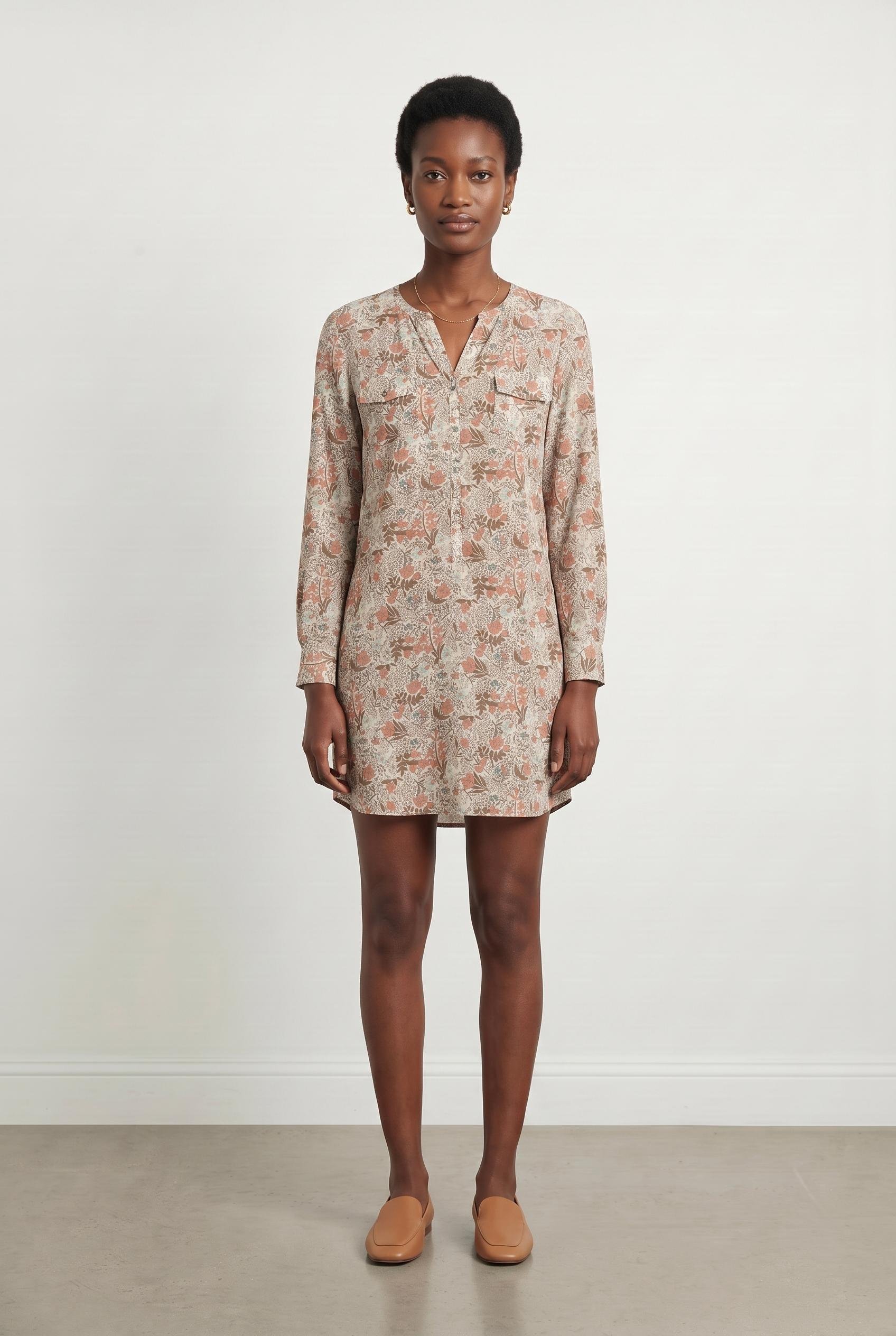 Short & midi dress COMPTOIR DES COTONNIERS - Seconde main Multicolored