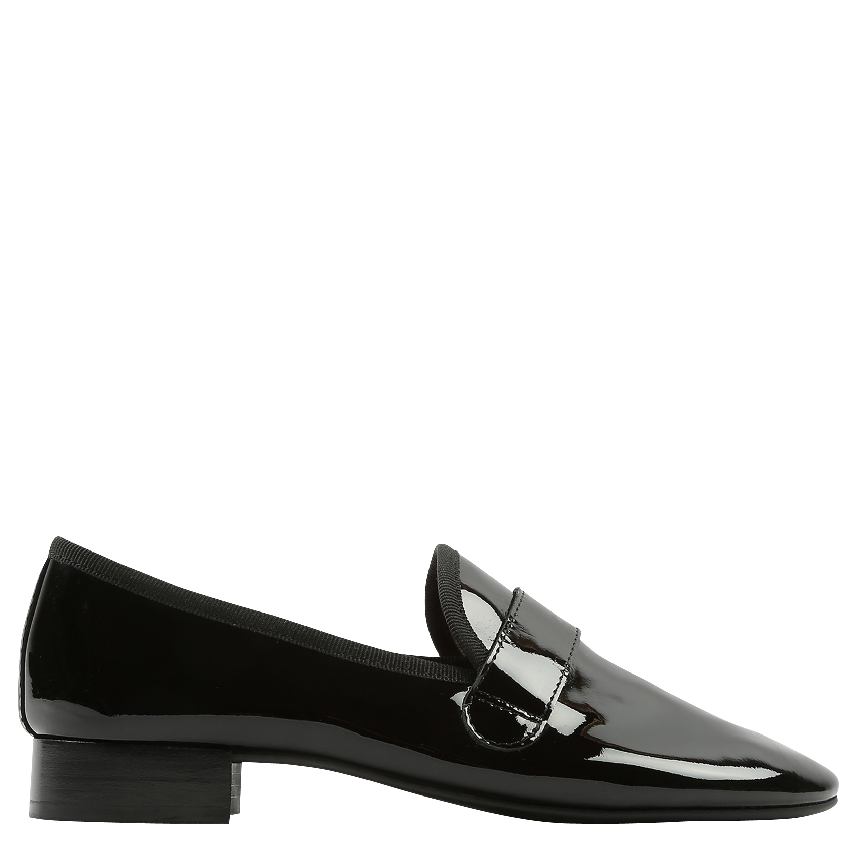 Lakleren loafers REPETTO Zwart