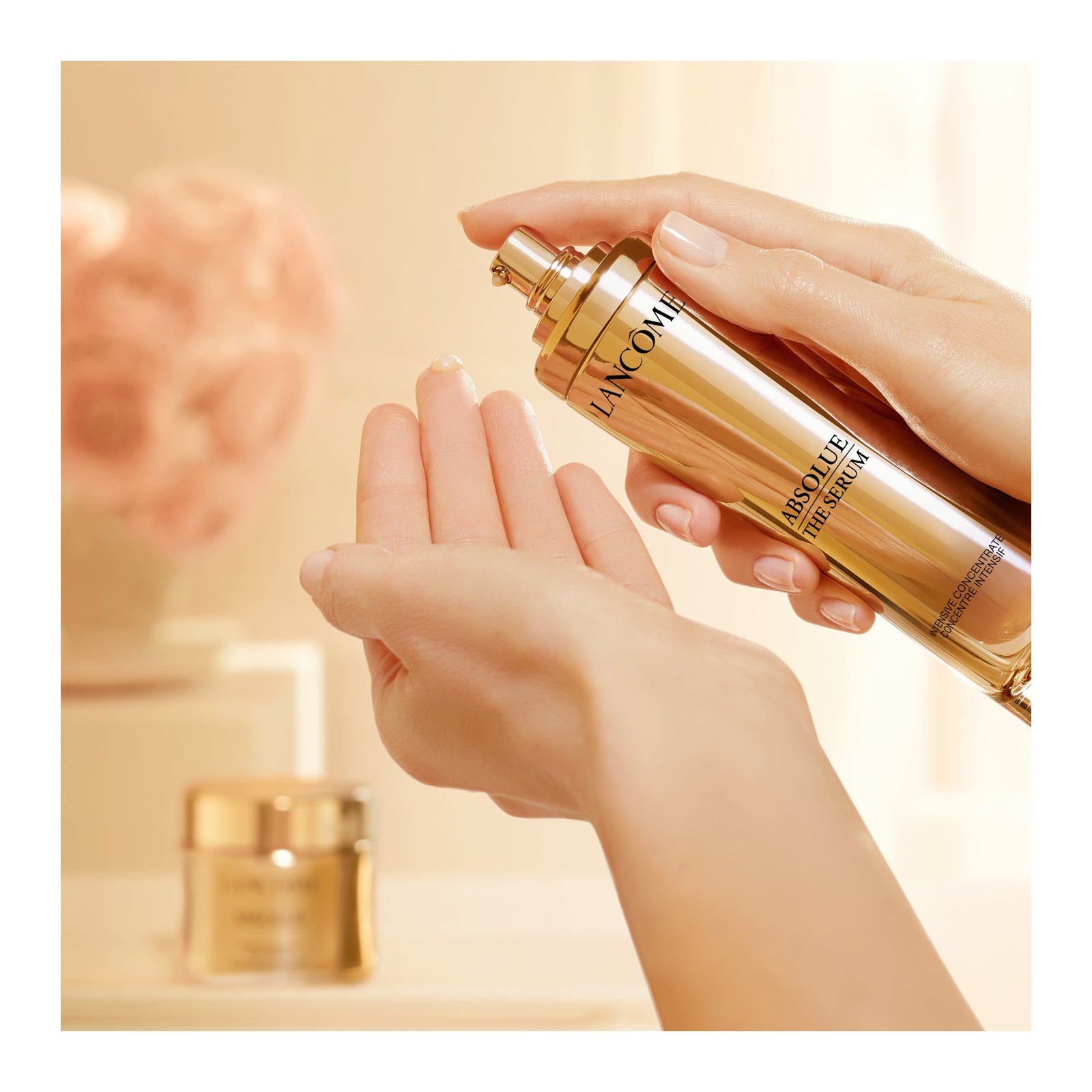 Absolue  -  Le Sérum Concentré Intensif LANCÔME No color