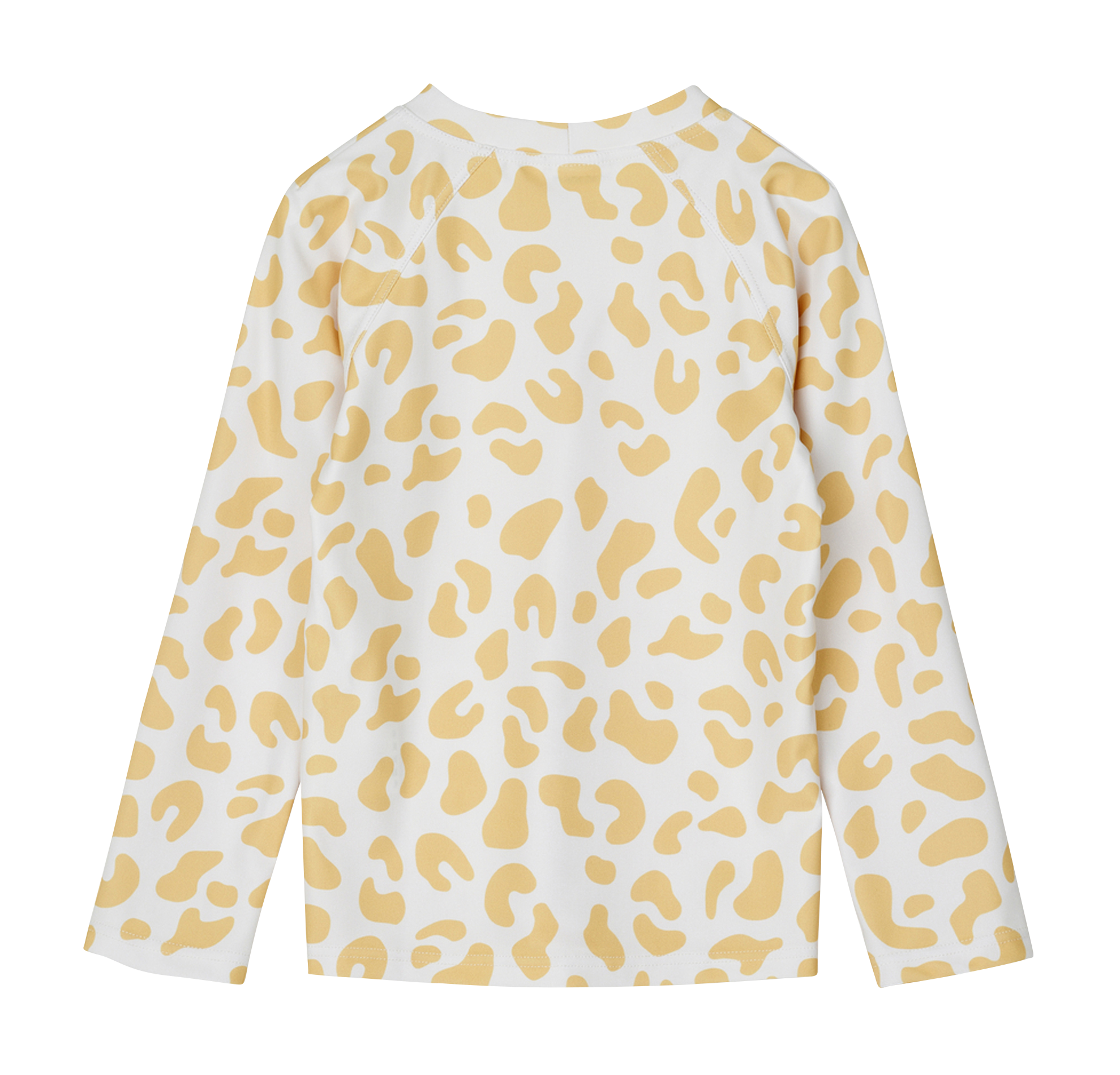 Round-neck printed swimming t-shirt LIEWOOD Yellow