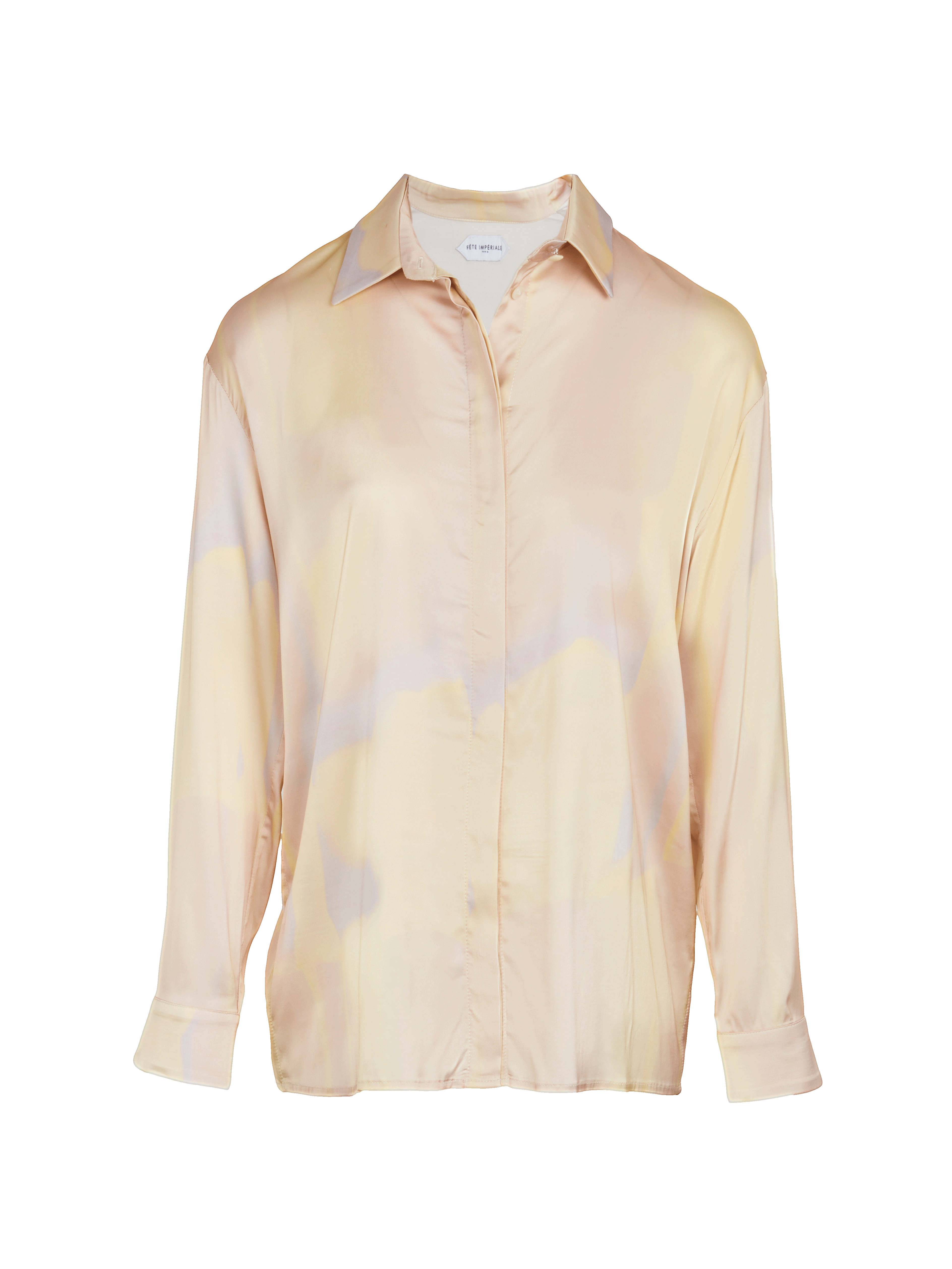Straight printed shirt FETE IMPERIALE Multicolored