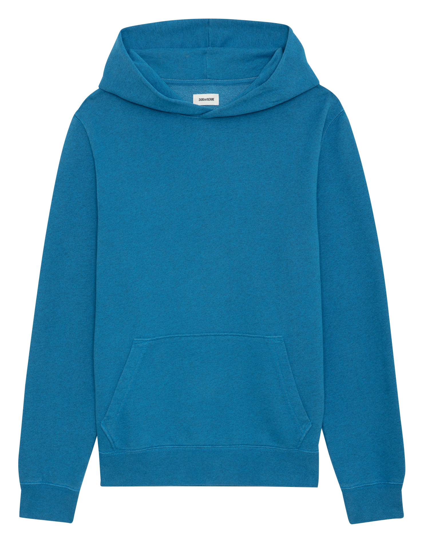 Oversize cotton-blend hoodie ZADIG&VOLTAIRE Blue