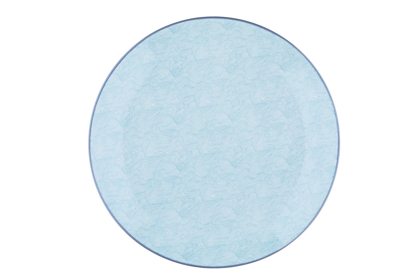 Pattern plate ø26cm - 6 pieces - color BJORN Multicolored