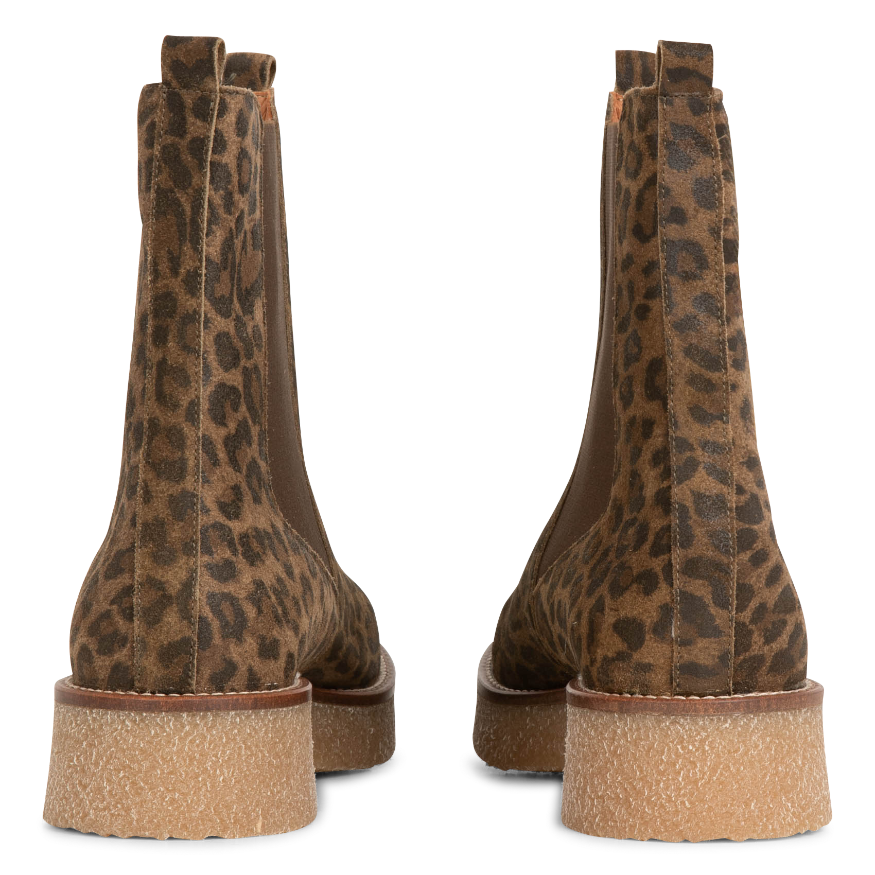 Bianca leather ankle boots MELLOW YELLOW Multicolored