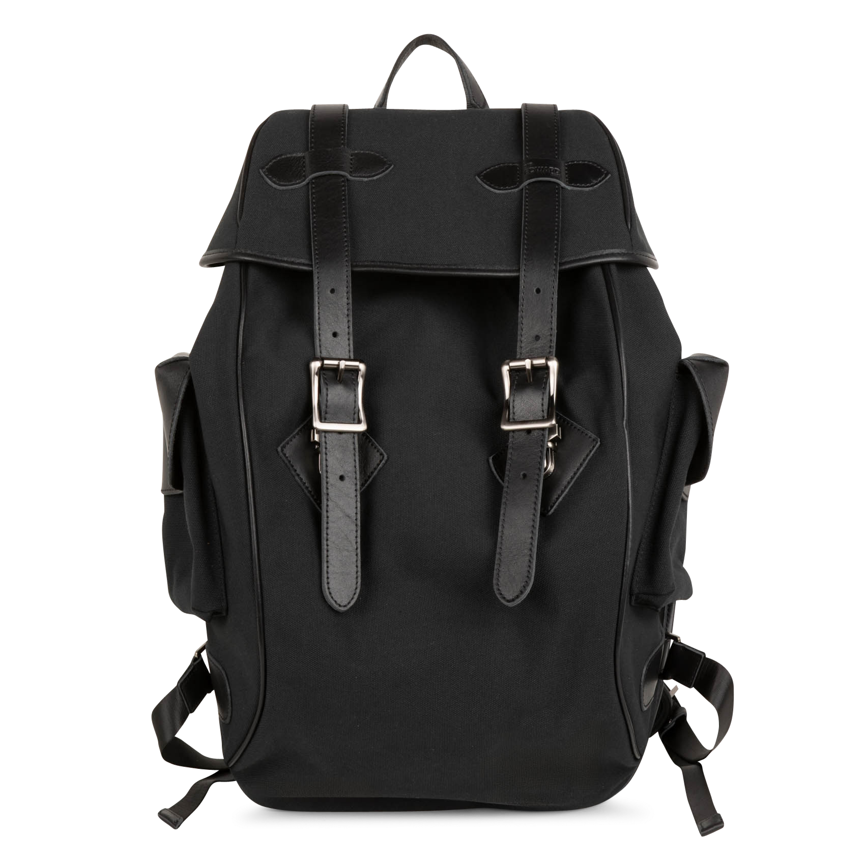 Two-tone leather backpack SIR EDWARD
