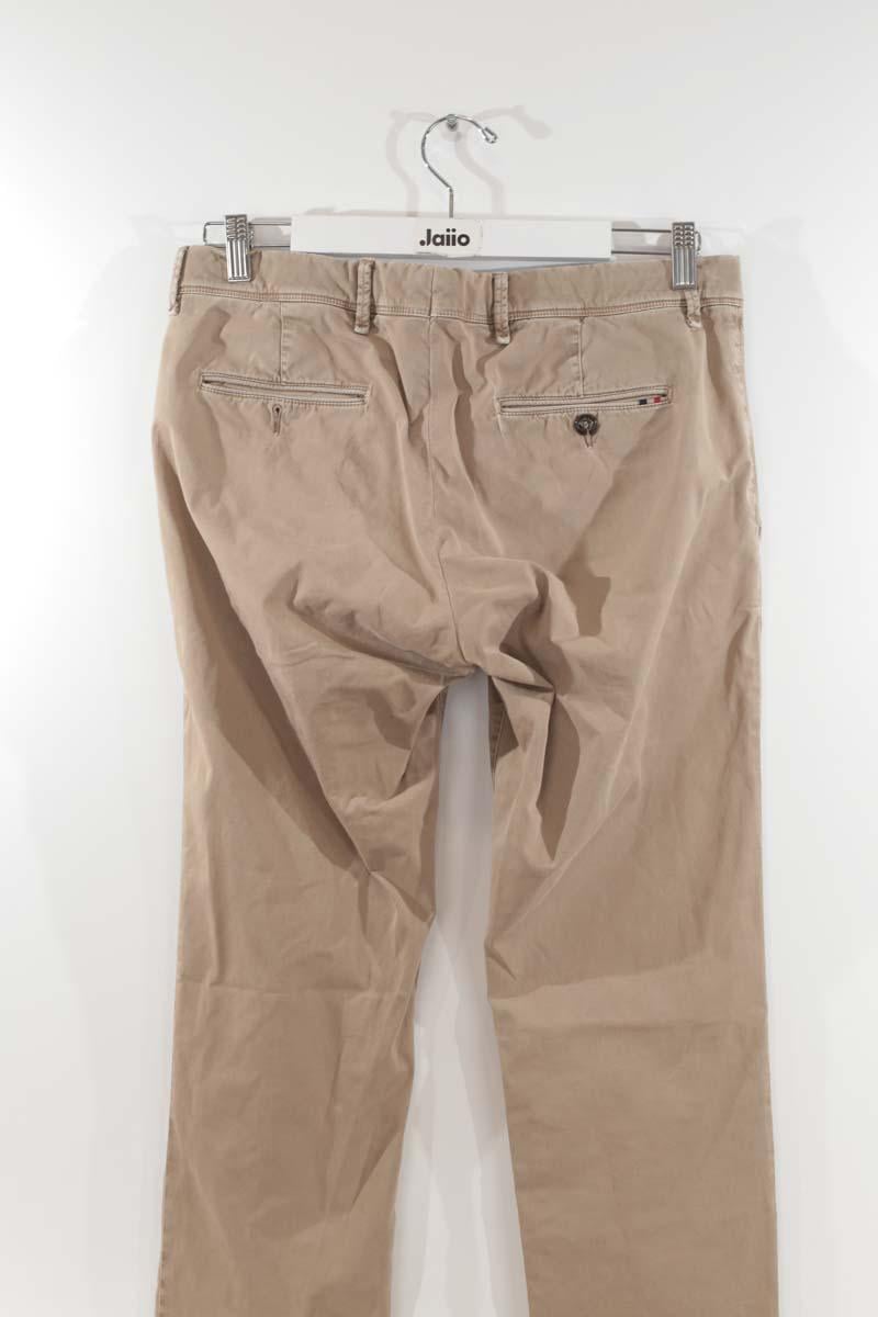 Cotton pants MONCLER - Seconde Main Brown
