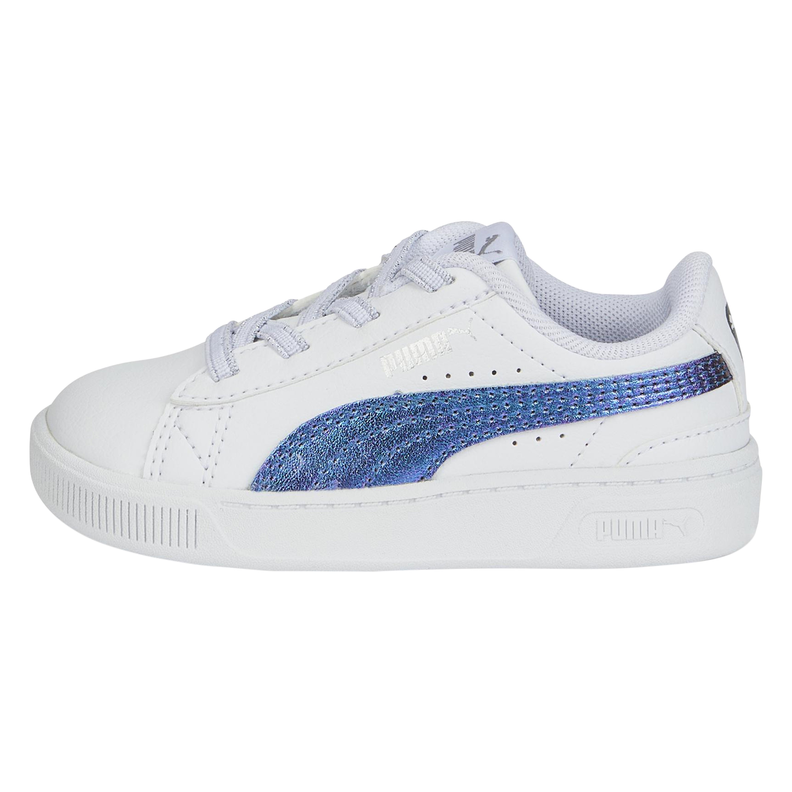Children's leather sneakers Vikky bioluminescence acinf PUMA White