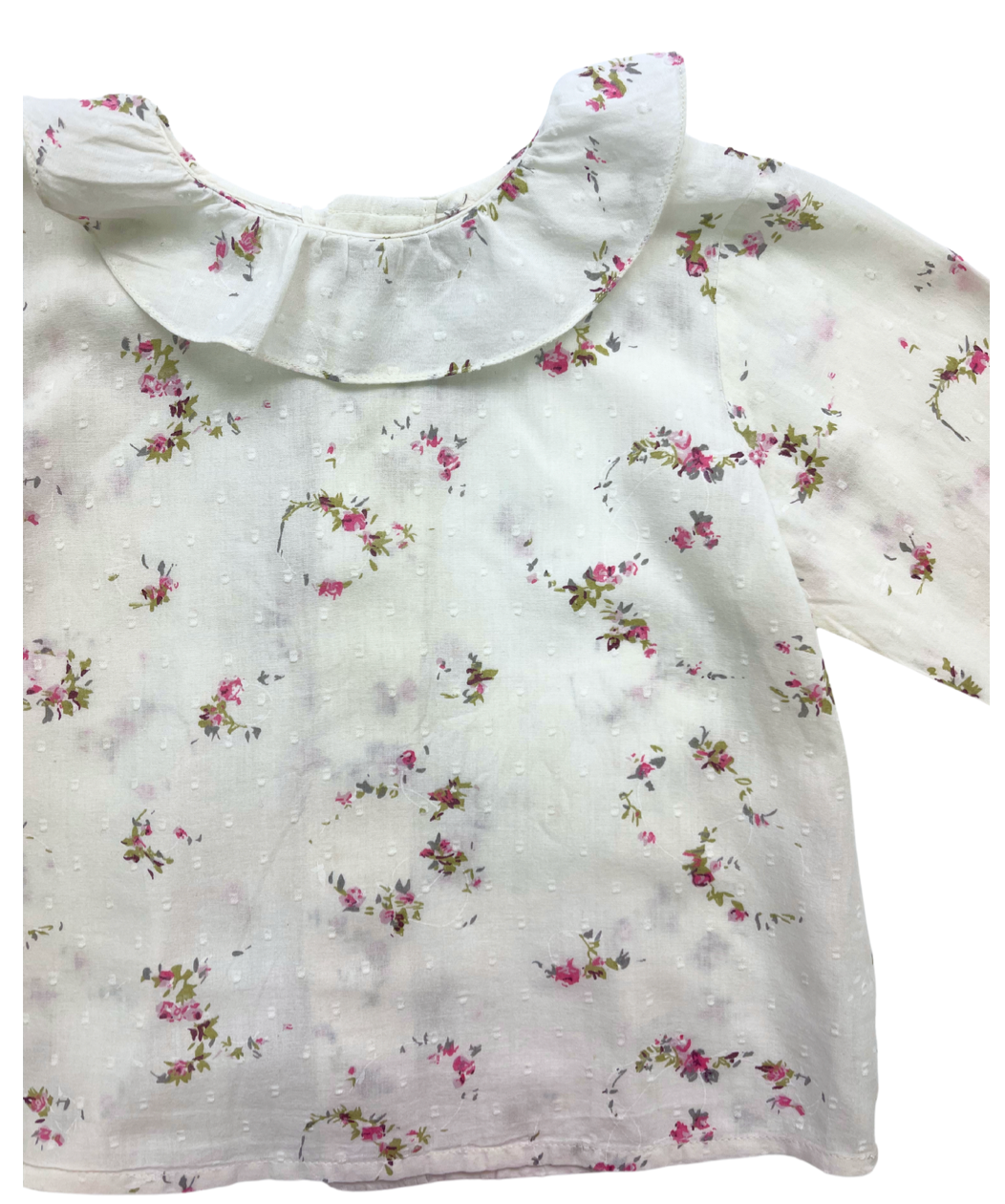White baby shirt - 24 months BONPOINT - Seconde Main White