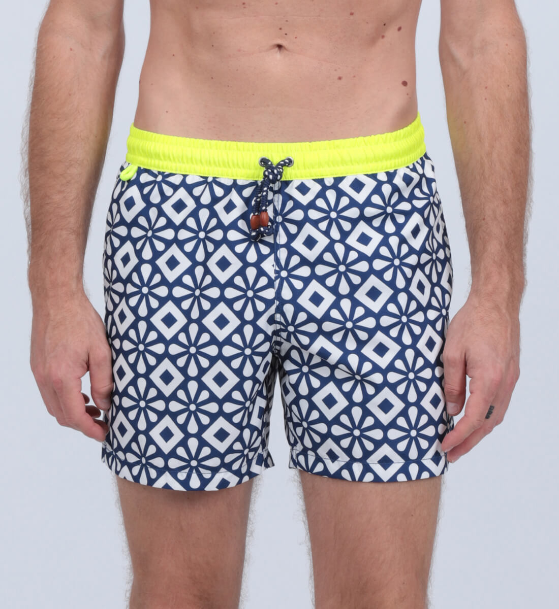 Flowing swim shorts GILI'S Blue