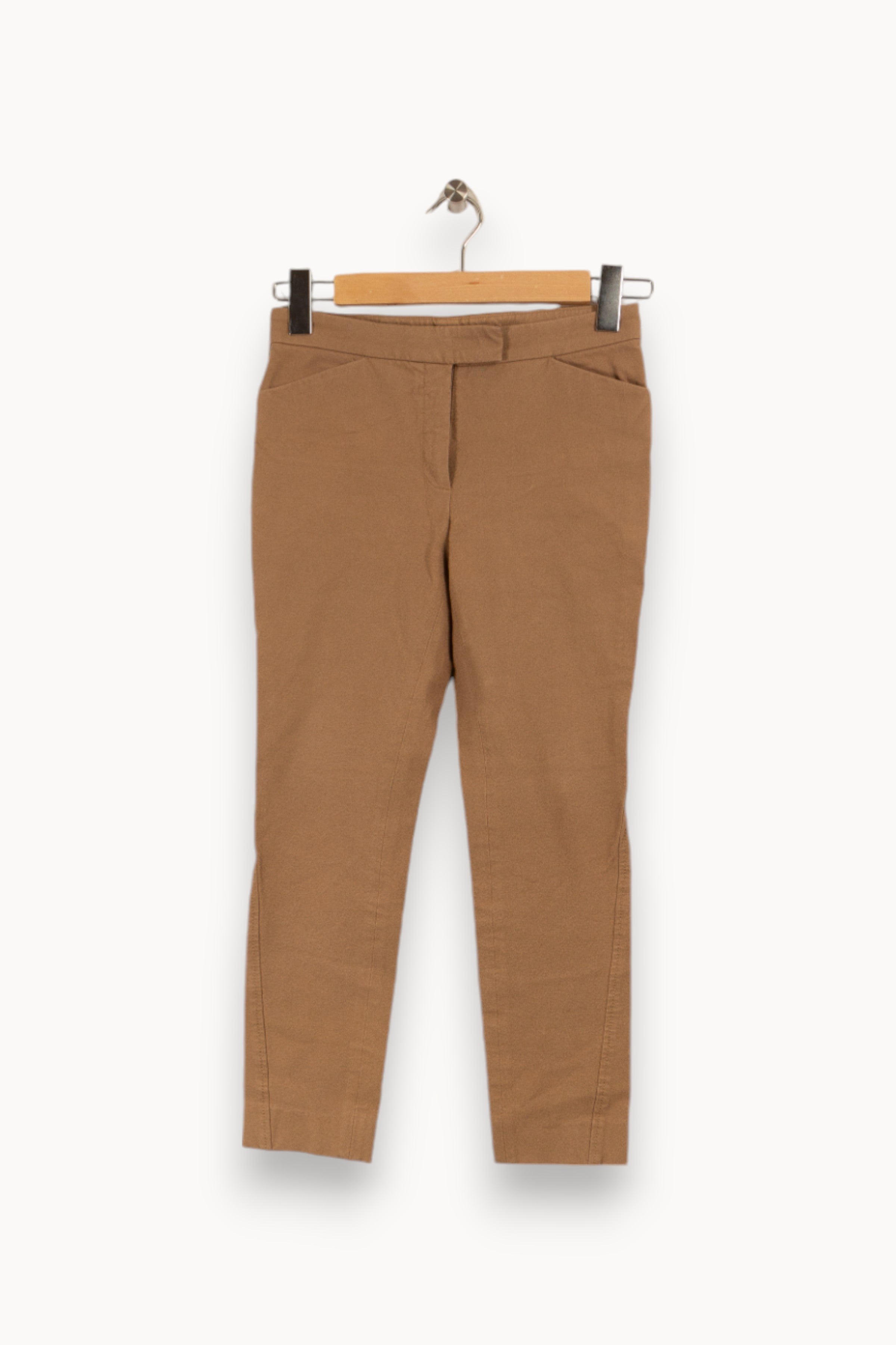 Pants - joseph JOSEPH - Seconde Main Brown
