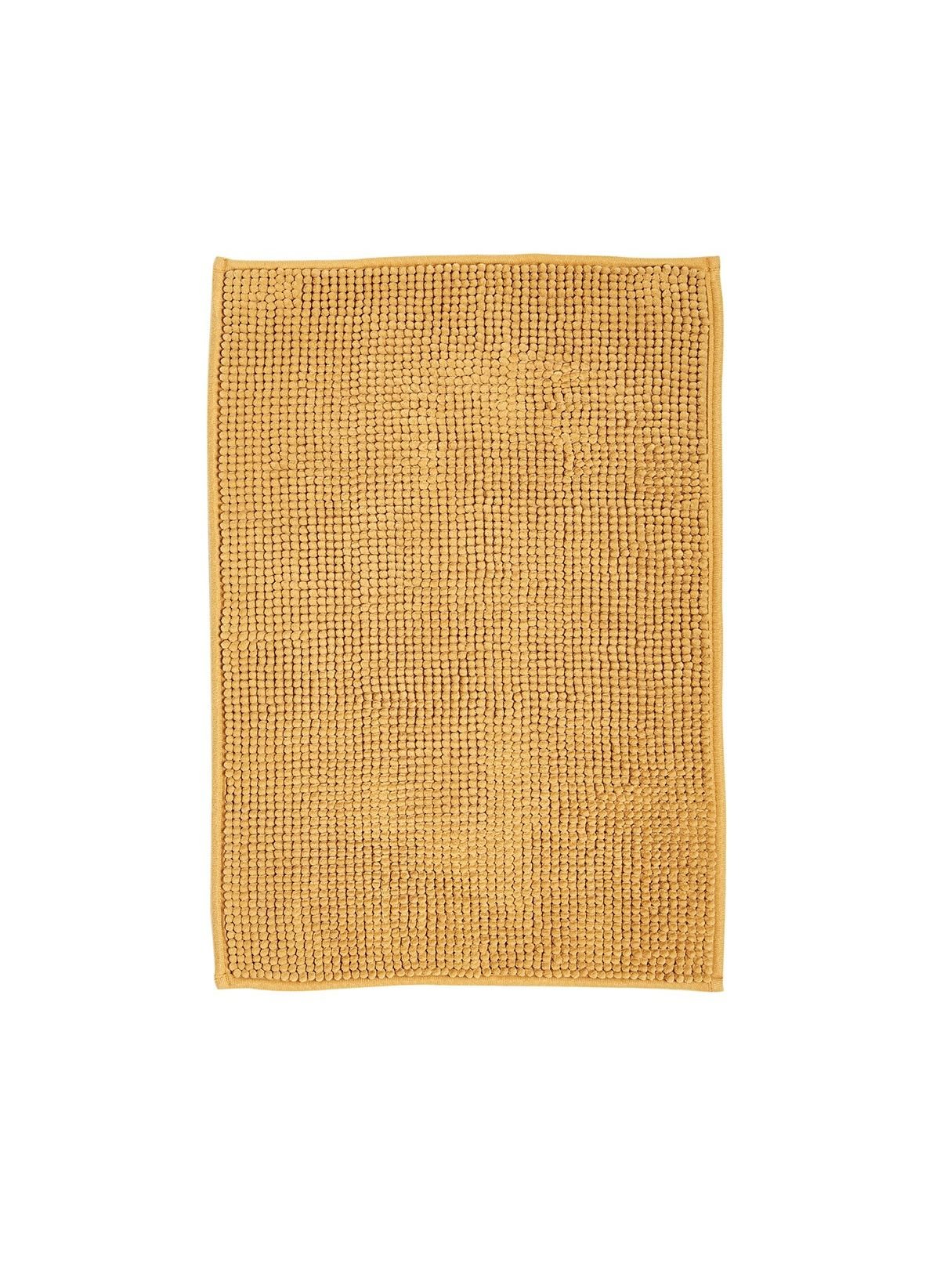 Spotted bath mat TODAY LINGE DE MAISON Yellow