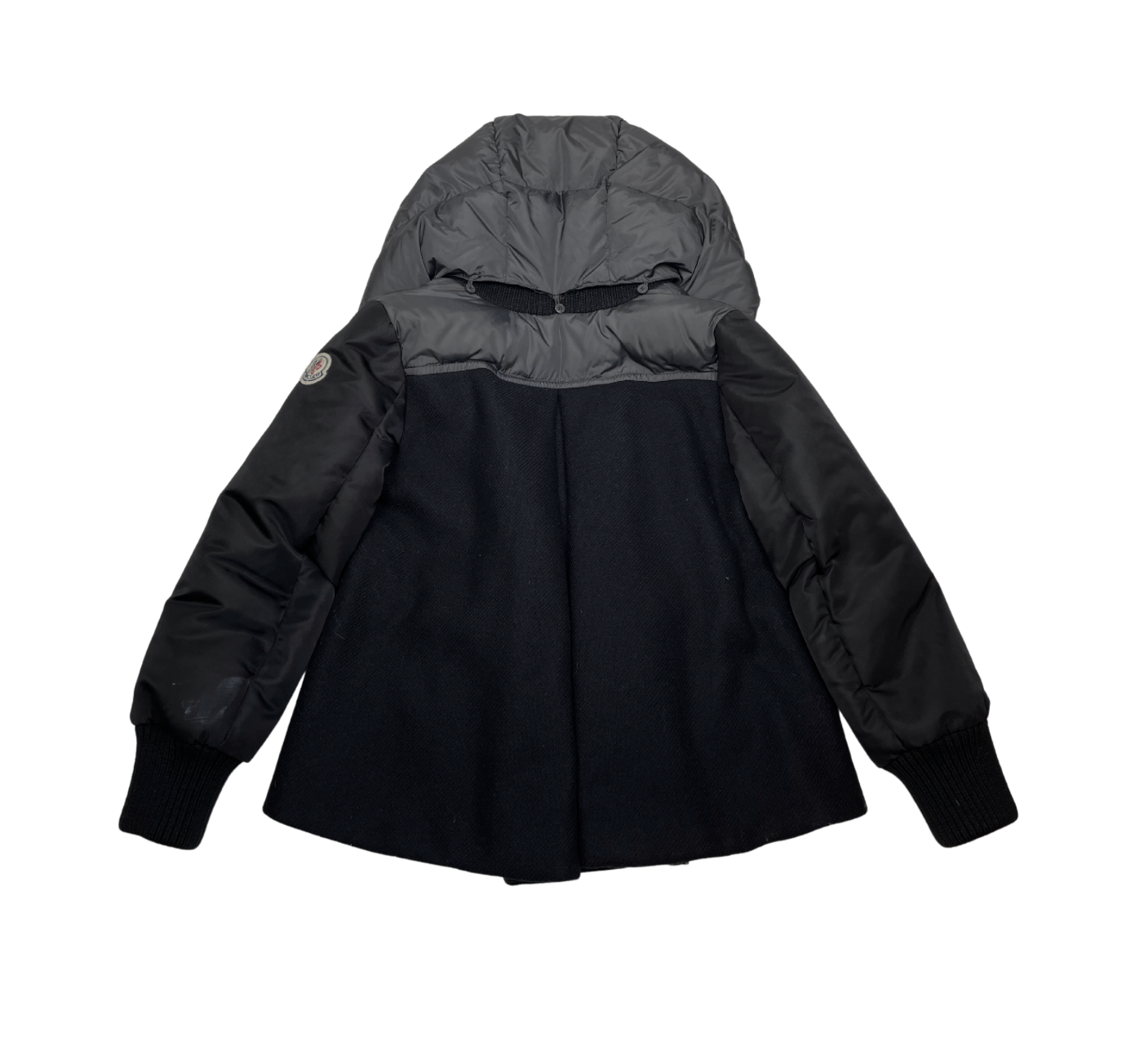 Black Kids' Puffer Jacket - 8 years MONCLER - Seconde Main Black
