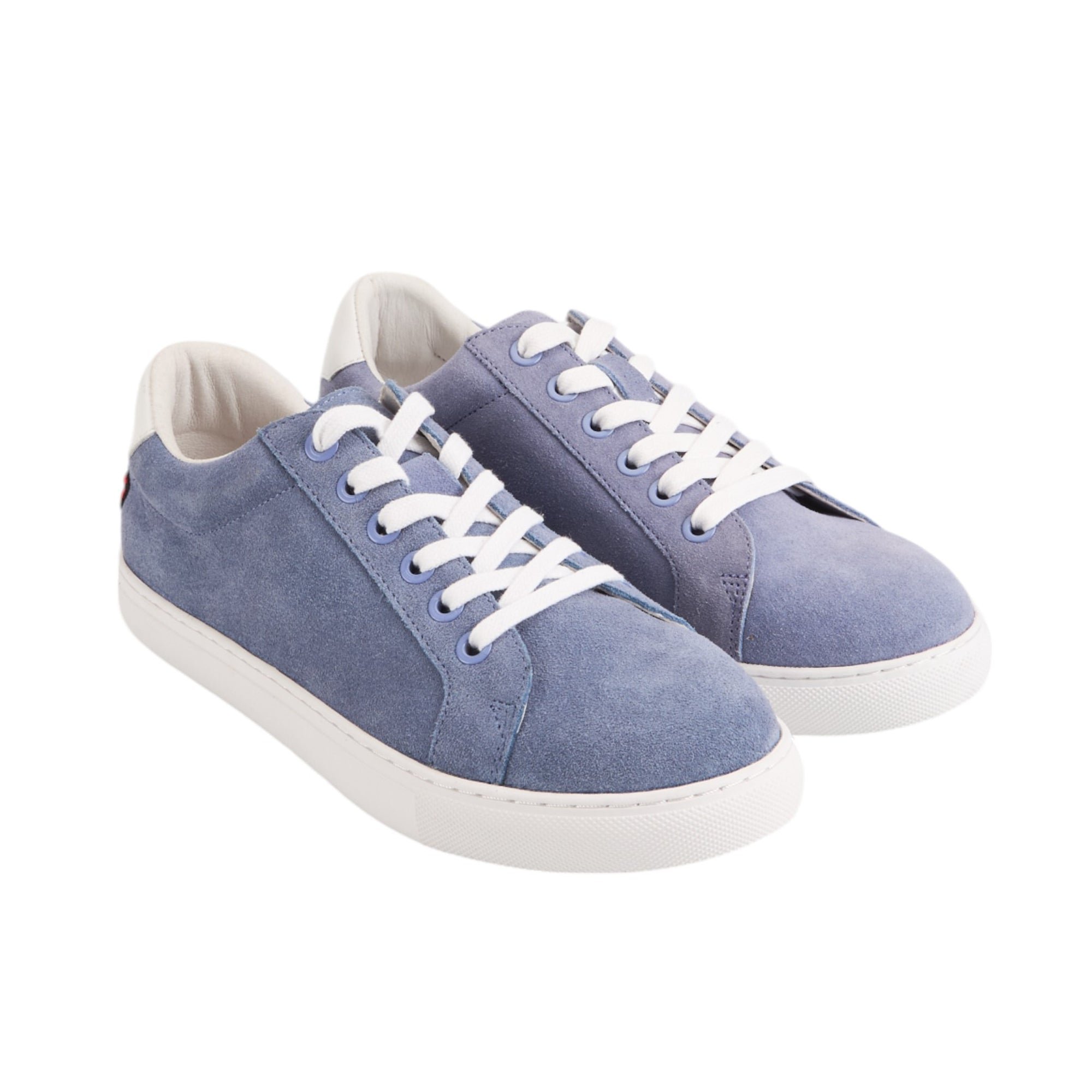 Jimmy leather sneakers BONS BAISERS PARIS Purple