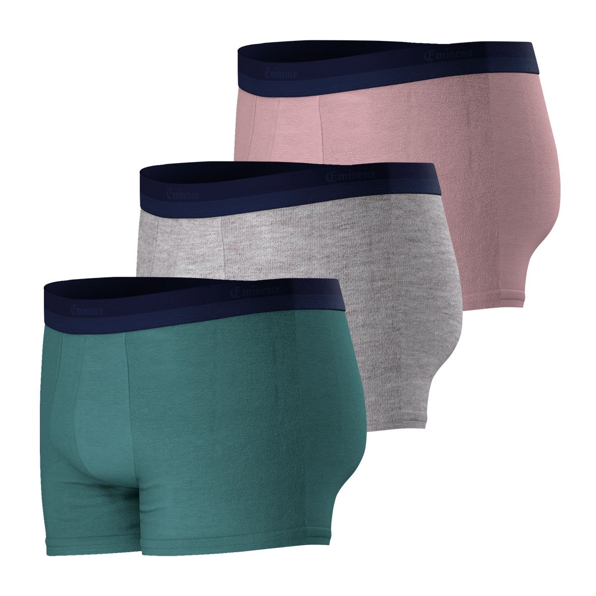 Trunks, pack of 3, studio EMINENCE Grey