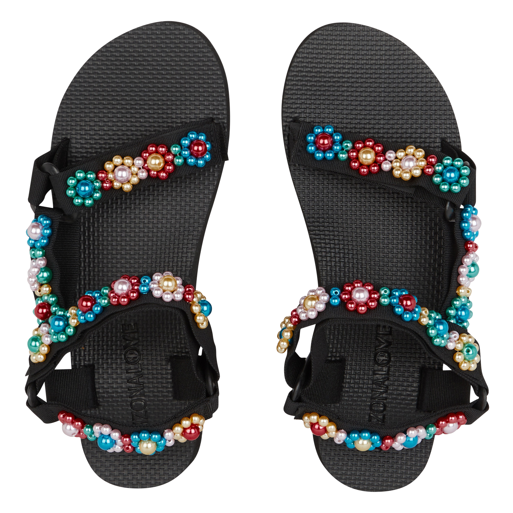 Sandales plates  ARIZONA LOVE Multicolore