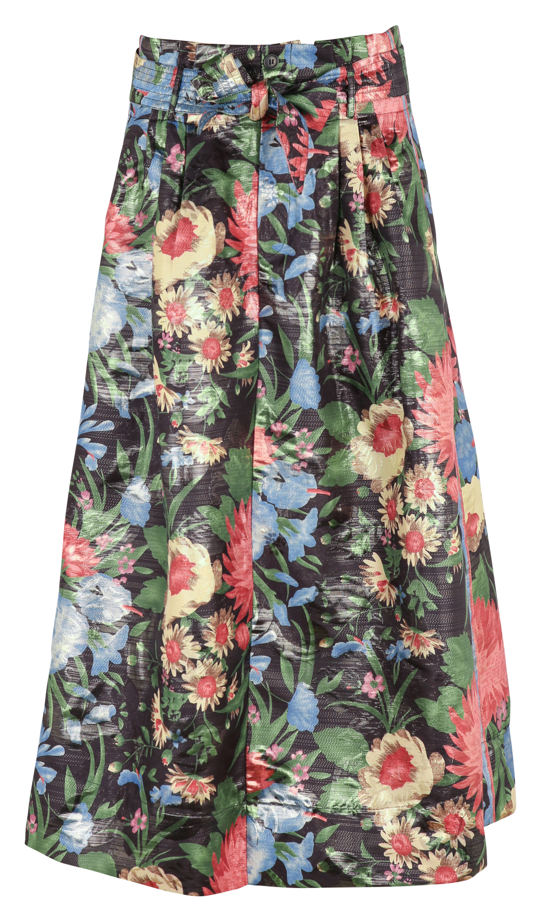 Jupe midi imprimée MES DEMOISELLES Multicolore