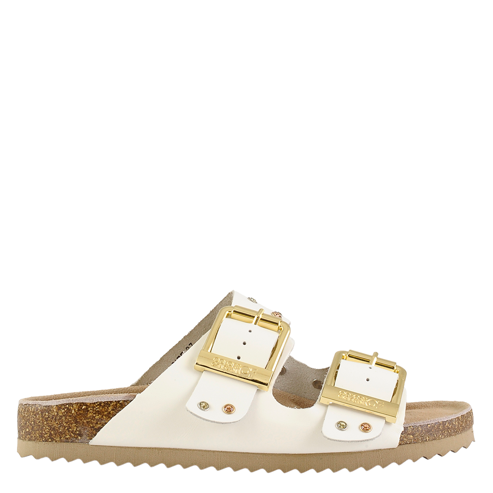 Sandales plates en cuir COLORS OF CALIFORNIA