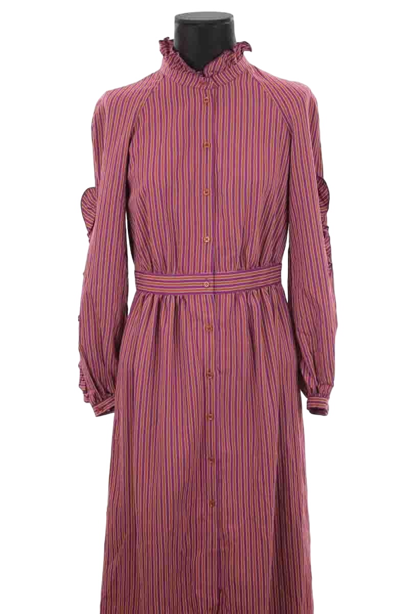 Cotton dress TARA JARMON - Seconde Main Pink